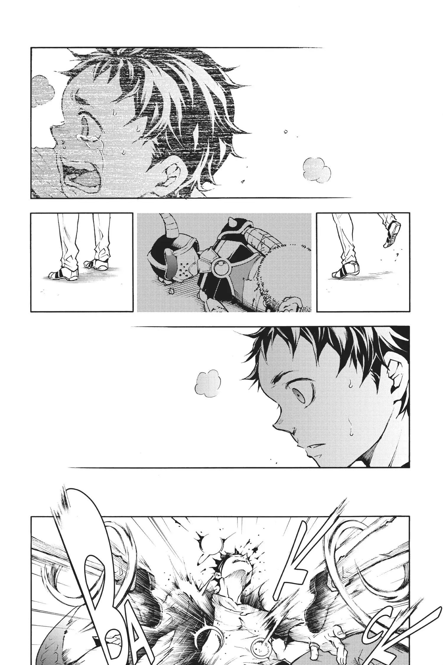 Deadman Wonderland Chapter 48 image 19